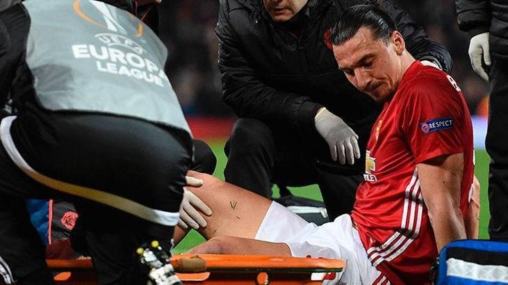 Zlatan Ibrahimovic'ten sakatlık açıklaması