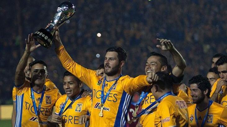 Meksika'da şampiyon Tigres