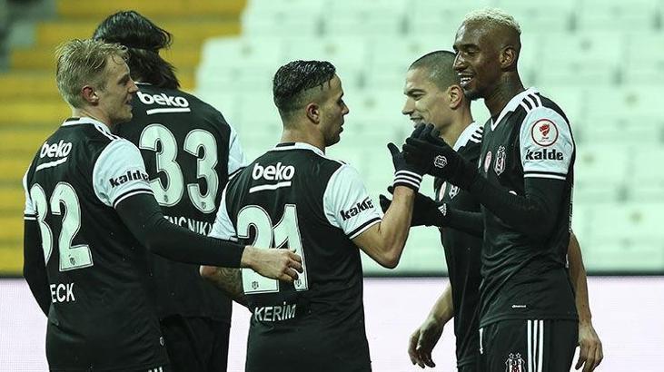 (ÖZET) Beşiktaş-Boluspor maç sonucu: 2-0