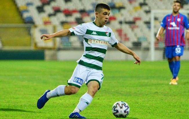 Bursaspor, Vefa Temel'in sakatlığıyla sarsıldı
