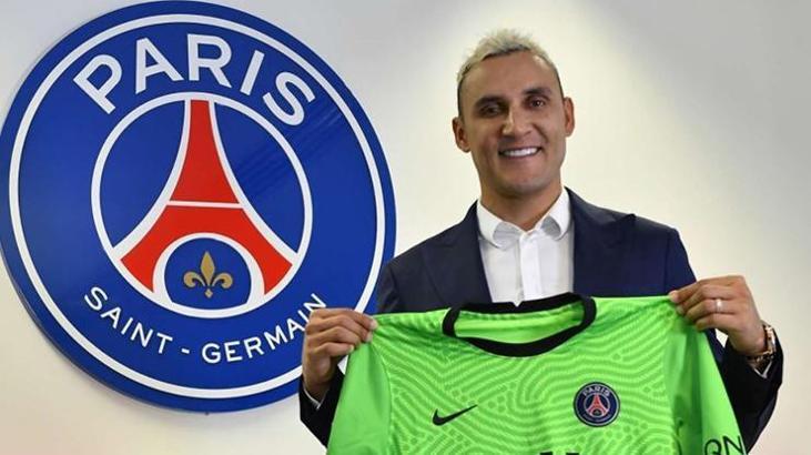 PSG, Keylor Navas'ın sözleşmesini uzattı