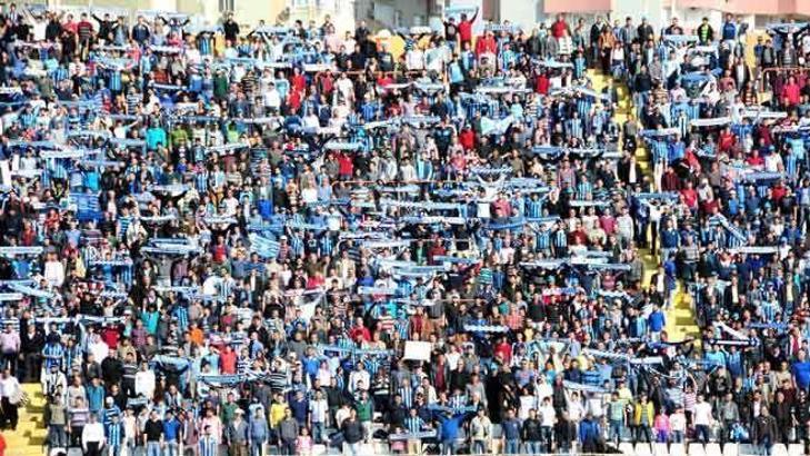 Adana'da 16 taraftar hakkında adli işlem yapıldı