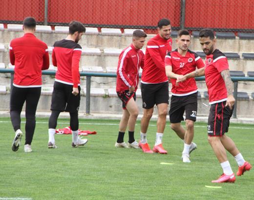 Gençlerbirliği, Hatayspor maçının hazırlıklarını tamamladı