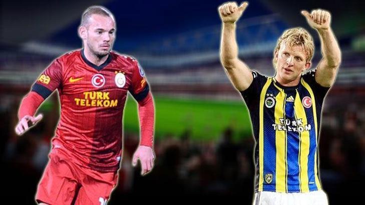 Sneijder ve Kuyt Hollanda yolcusu