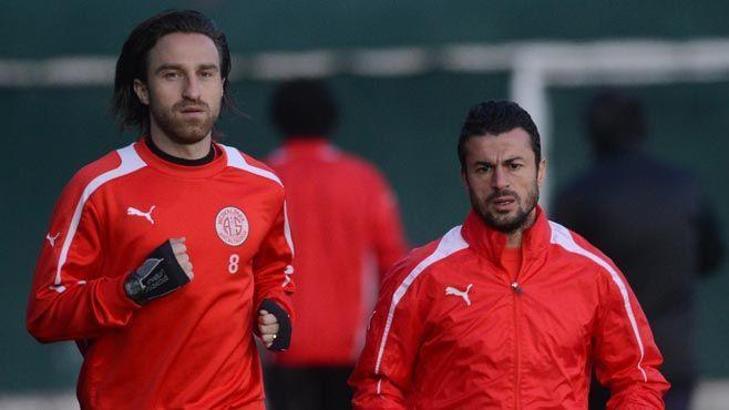 Antalya'da Sivasspor mesaisi