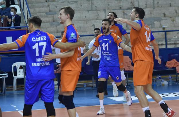 İnegöl Belediyespor - Spor Toto maç sonucu: 3-2