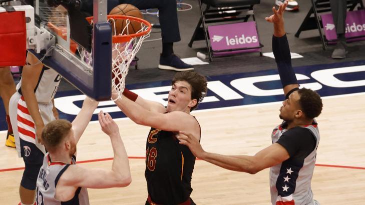 NBA'de Cedi Osman'ın 19 sayısı Cleveland Cavaliers'a yetmedi