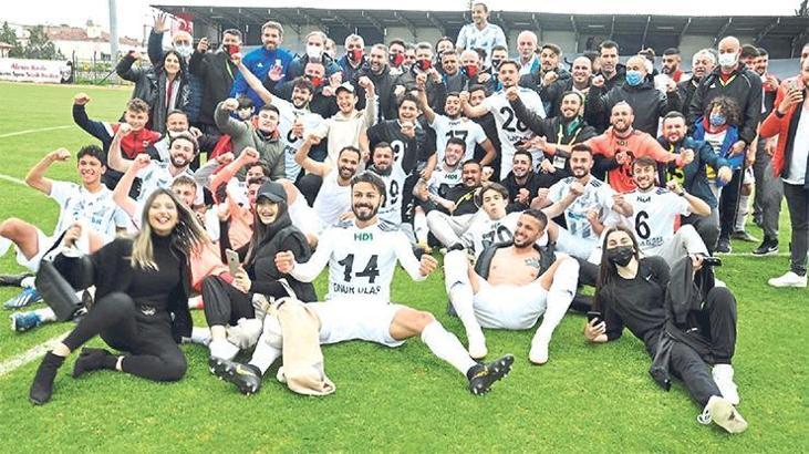 3. Lig 3. Grup'ta şampiyon Somaspor