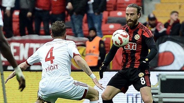 ÖZET - Eskişehirspor-Sivasspor maç sonucu: 2-2