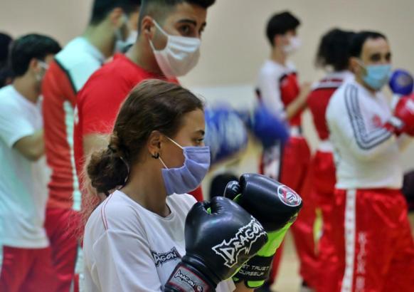 Olimpik Kadın Boks Milli Takımı, Uluslararası Balkan Boks Turnuvası'nda ringe çıkacak