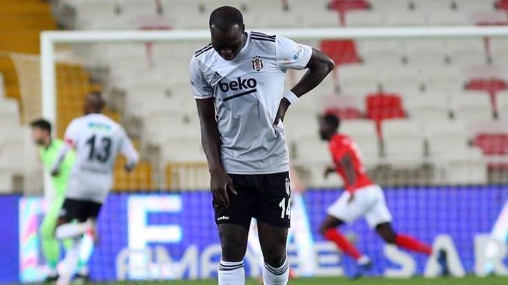 İşte Beşiktaş'ta Aboubakar'ın sahalara döneceği maç