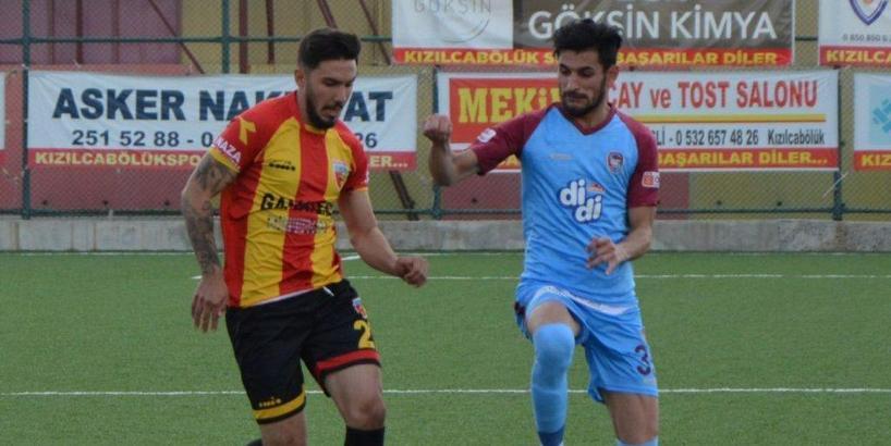 Kızılcabölükspor - Ofspor maç sonucu: 2-2
