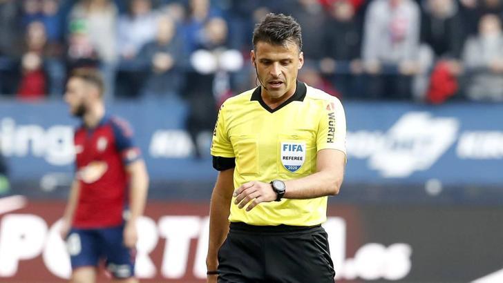 RB Leipzig-Başakşehir maçını Gil Manzano yönetecek