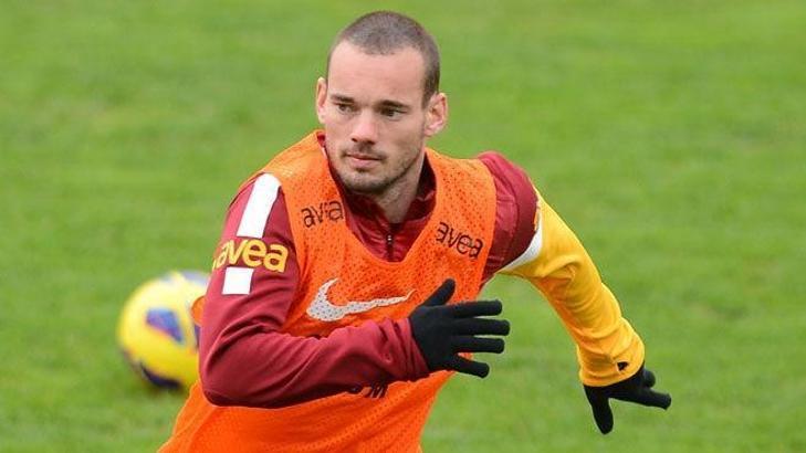 Sneijder sıkıntısı