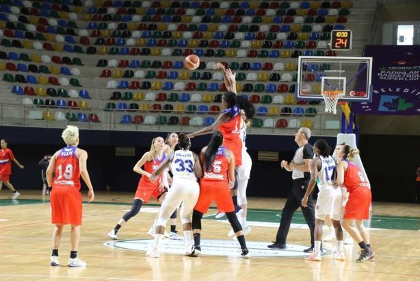 İzmit Belediyespor - Botaş maç sonucu: 57-72