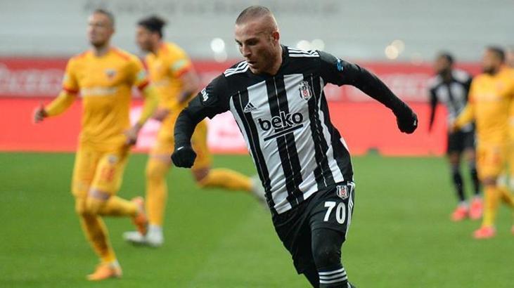 Beşiktaş'ta Gökhan Töre'nin performansı sevindirdi