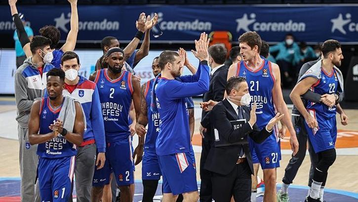 Anadolu Efes, Real Madrid deplasmanında