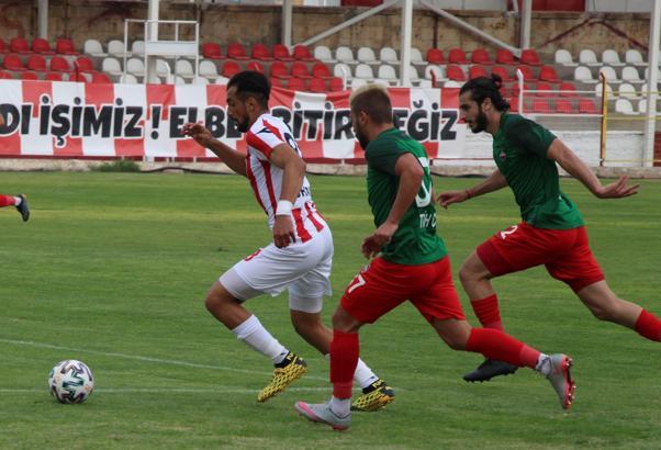 Nevşehir Belediyespor - Diyarbekirspor A.Ş maç sonucu: 0-1