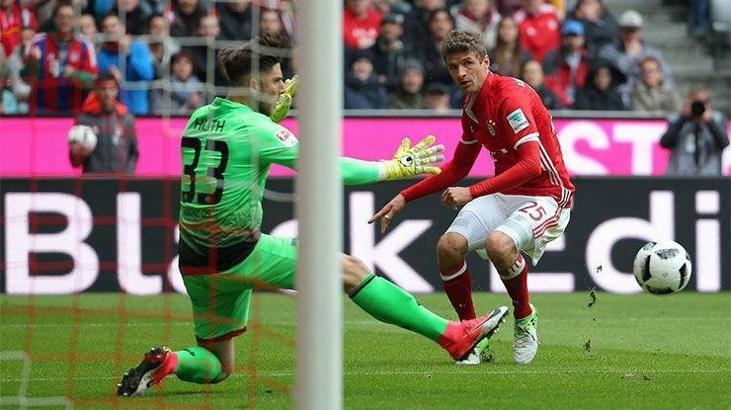 Bayern Münih-Mainz maç sonucu: 2-2