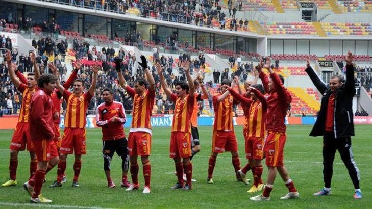 Kay'Seri' sürüyor: 2-1