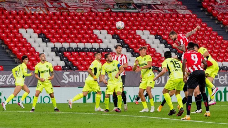 Athletic Bilbao-Atletico Madrid maç sonucu: 2-1