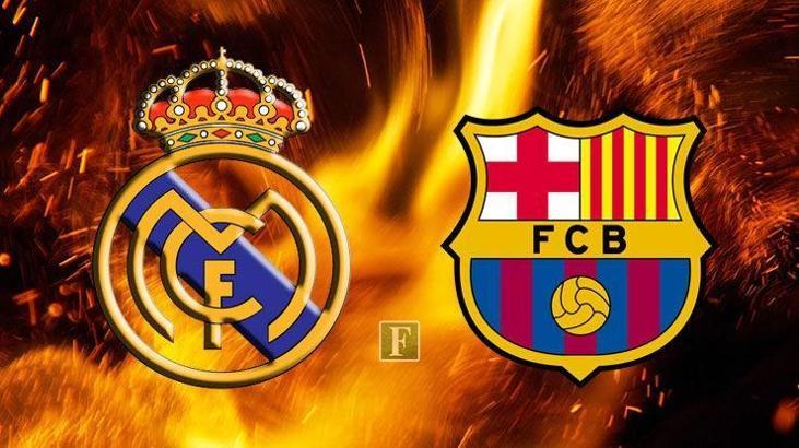 Real Madrid-Barcelona şifresiz yayınlayan kanallar listesi