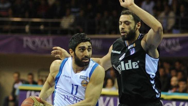 Kartal'a Antep şoku: 76-66