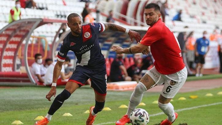 Antalyaspor - Gaziantep FK maç sonucu: 1-1