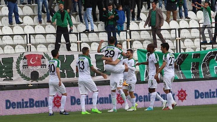 ÖZET Akhisar Belediye-Bursaspor maç sonucu: 5-1