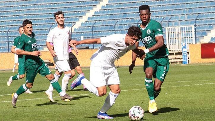 Ankaraspor - Giresunspor maç sonucu: 1-1