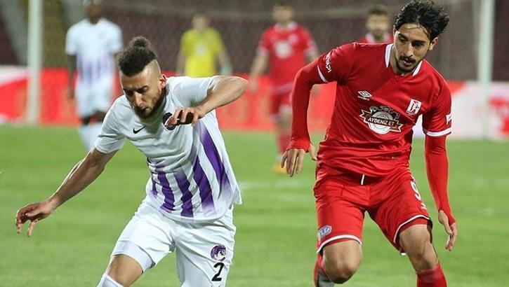(ÖZET) Balıkesirspor-Ankara Keçiörengücü maç sonucu: 1-2