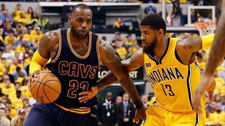 Cavaliers ve James'in rekor maçı