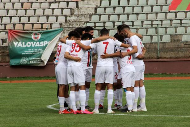 Karşıyaka zirveye alıştı