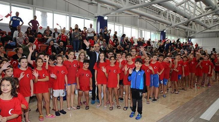 Bakırköy Belediyesi 23 Nisan Uusal Egemenlik spor şenliği