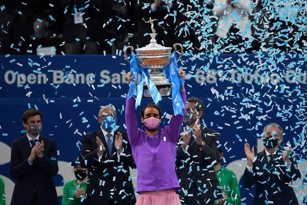 Barcelona Açık'ta şampiyon Rafael Nadal!