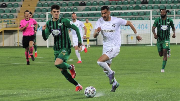 (ÖZET) Akhisarspor-Altay maç sonucu: 2-0