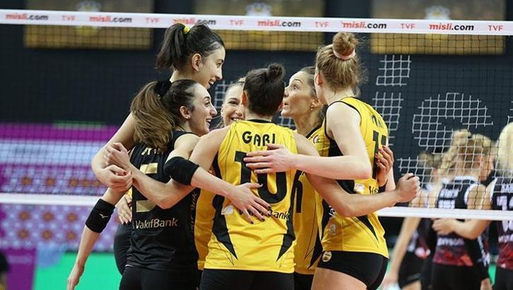Vakıfbank durdurulamıyor! Seri 8 maça çıktı