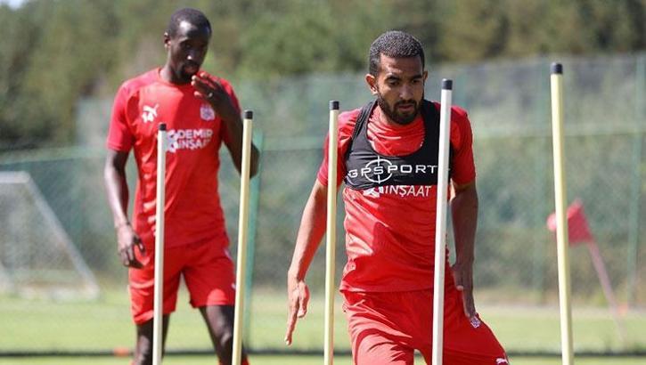 Sivasspor, Villarreal maçı hazırlıklarına başladı