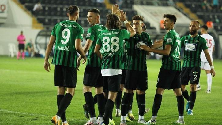 Akhisarspor'un konuğu Menemenspor