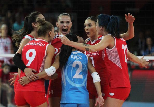 Filenin Sultanları finalde! Türkiye - Polonya maç sonucu: 3-1