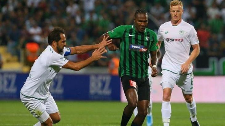 Denizlispor'u Kolombiyalı futbolcular sırtladı