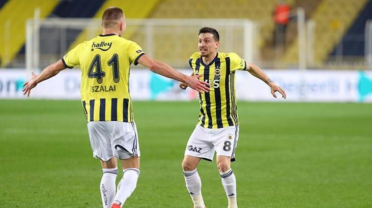 Mert Hakan Yandaş'tan ilk asist