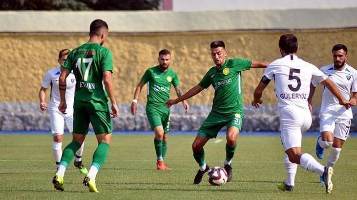 Osmaniyespor FK-Karacabey Belediyespor: 1-2