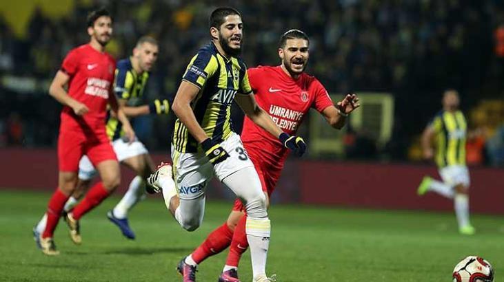 Yassine Benzia yine vasatı aşamadı