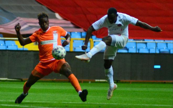 (ÖZET) Adanaspor - Ümraniyespor maç sonucu: 0-2