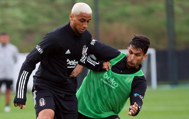 Beşiktaş, Denizlispor maçı hazırlıklarını sürdürdü