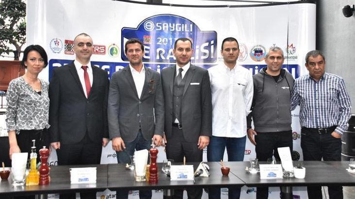 Ege Rallisi'nde Fethi Sekin etabı