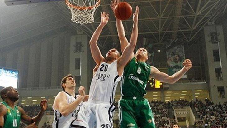 Andolu Efes'in serisi sona erdi: 75-62