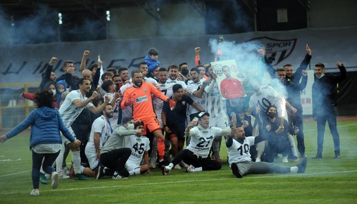 TFF'den Misli.com 2. Lig'e yükselen Somaspor'a tebrik