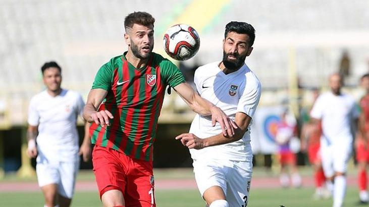 Karşıyaka - Kozanspor: 1-2